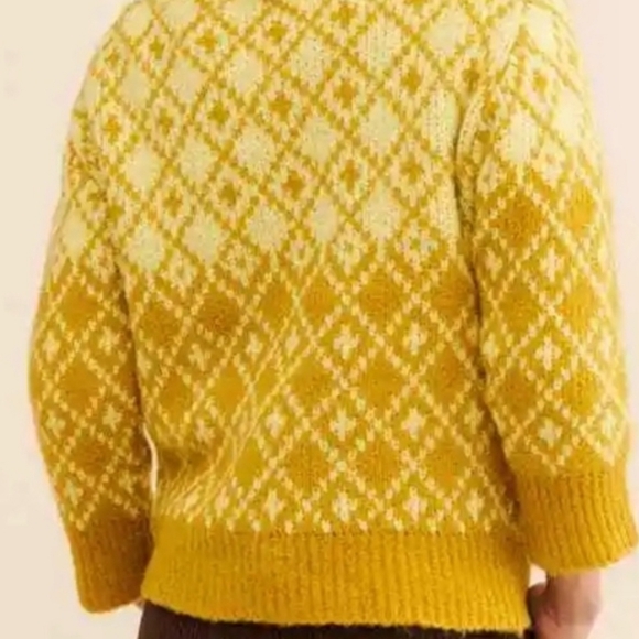 ANTHROPOLOGIE MAEVE SIGFRIED PULLOVER SWEATER - Picture 2 of 9